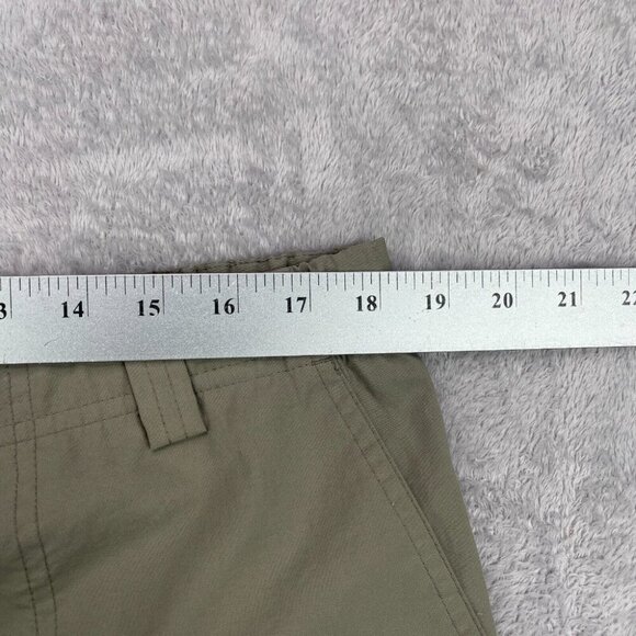 Vintage Nike ACG Cargo Shorts Mens Large Green All Conditions Reinforced Hiking - Picture 7 of 9